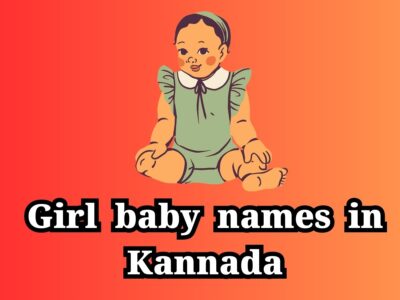 500 Girl Baby Names in Kannada